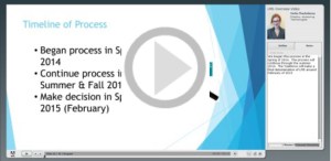 Video link for LMS Review update video