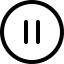 Pause icon